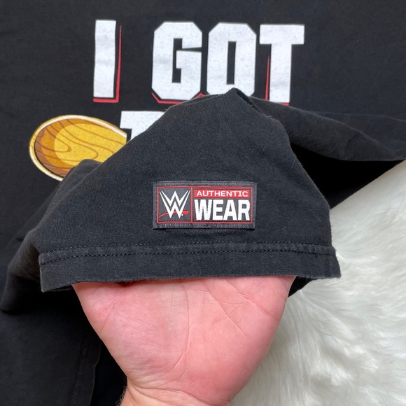 WWE Enzo Amore “I Got the Sauce” Graphic T-Shirt L - Picture 3 of 5